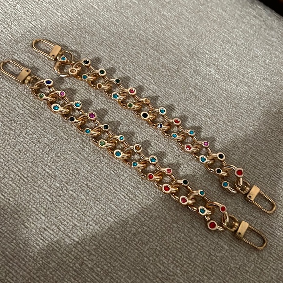 Bejeweled Chain Accessories for Crocs - 1 pair (2) - Picture 1 of 3
